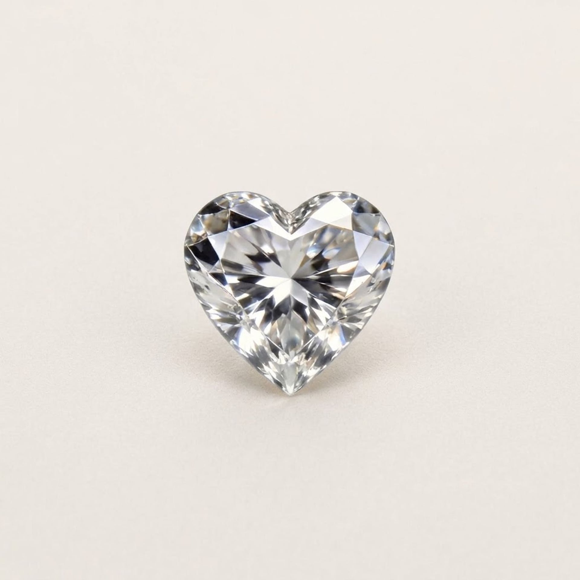 4.00ct Labor Diamant im Herzschliff — As new (N) Gemstones
