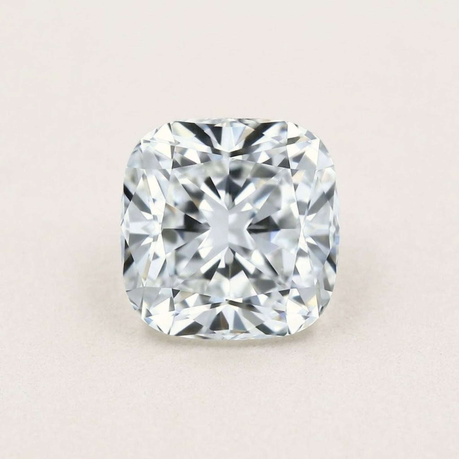 1.01ct Diamant im Kissenschliff — As new (N) Gemstones