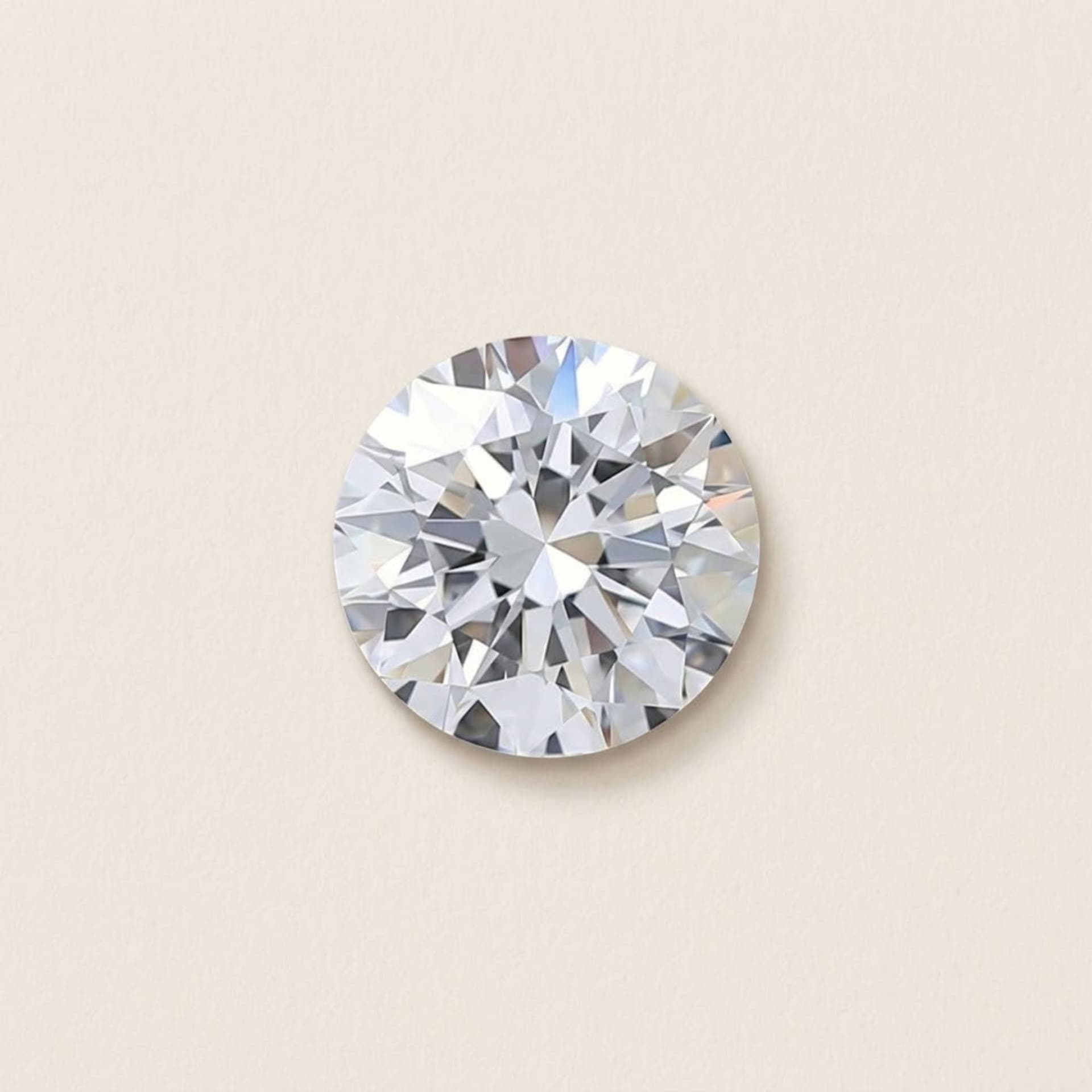 1.01ct Diamant im Brilliantschliff — photo 1 of 4