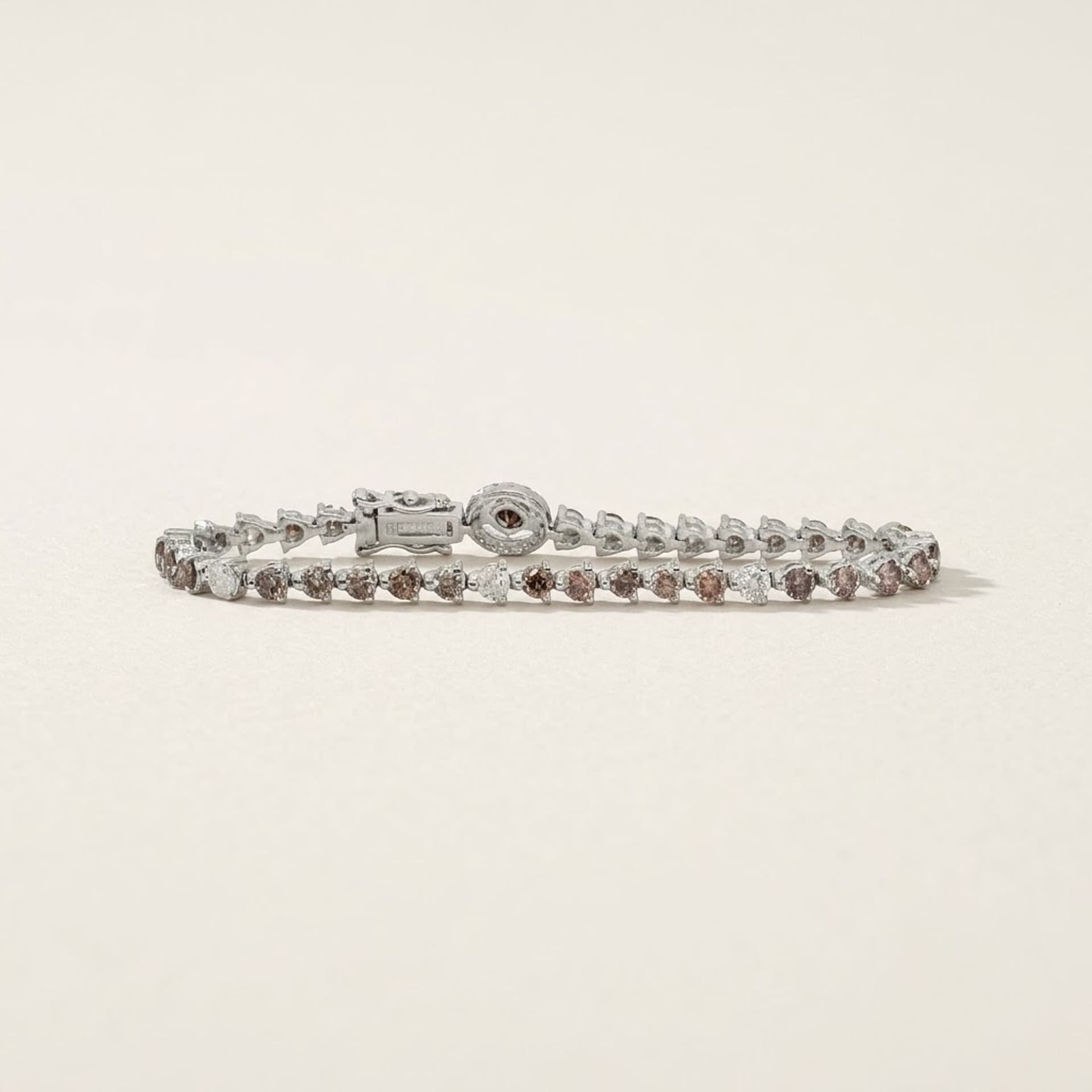 6.25ct Diamant Armband 18k Weissgold — foto 1 di 5