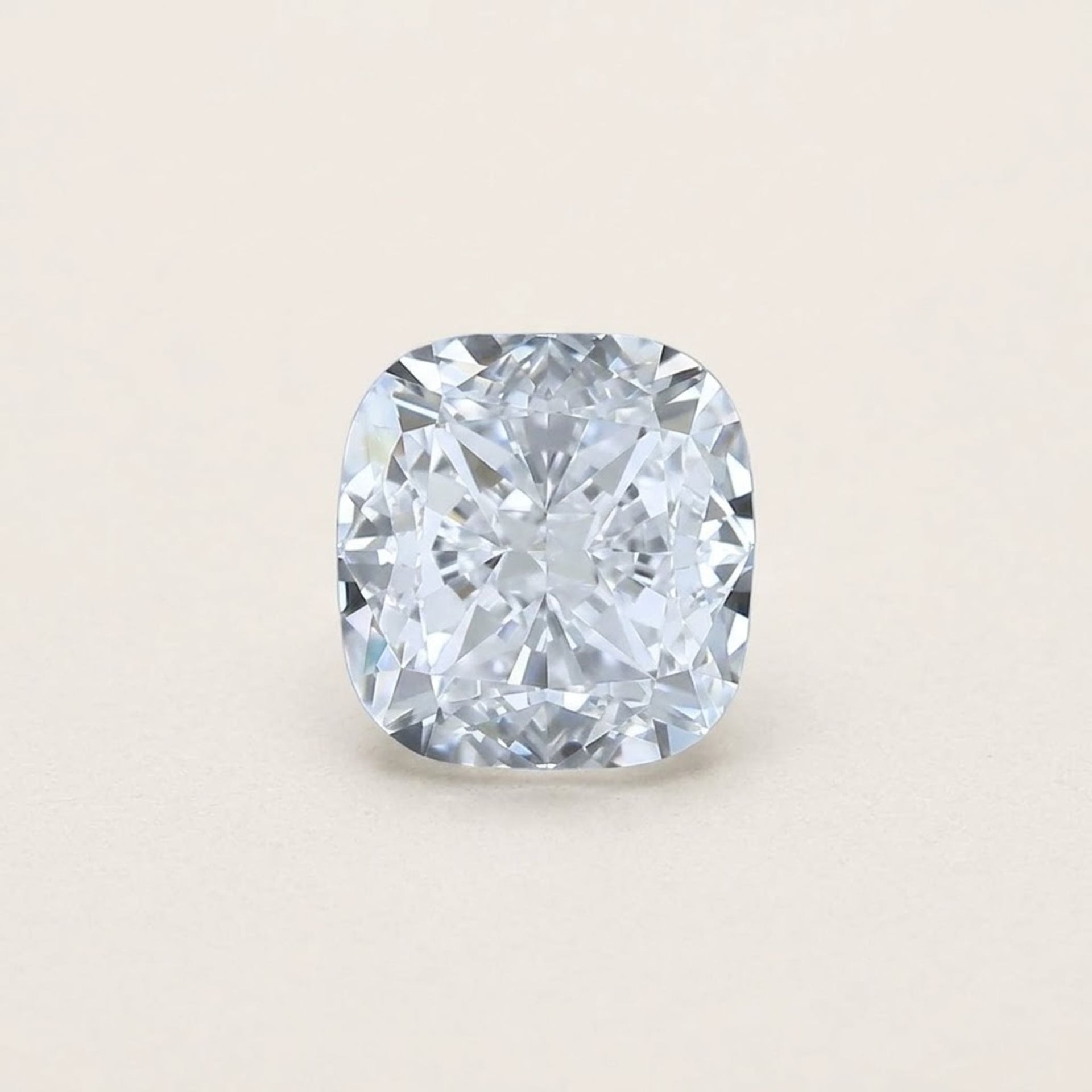 1.00ct Cushion Cut Diamond — As new (N) Gemstones