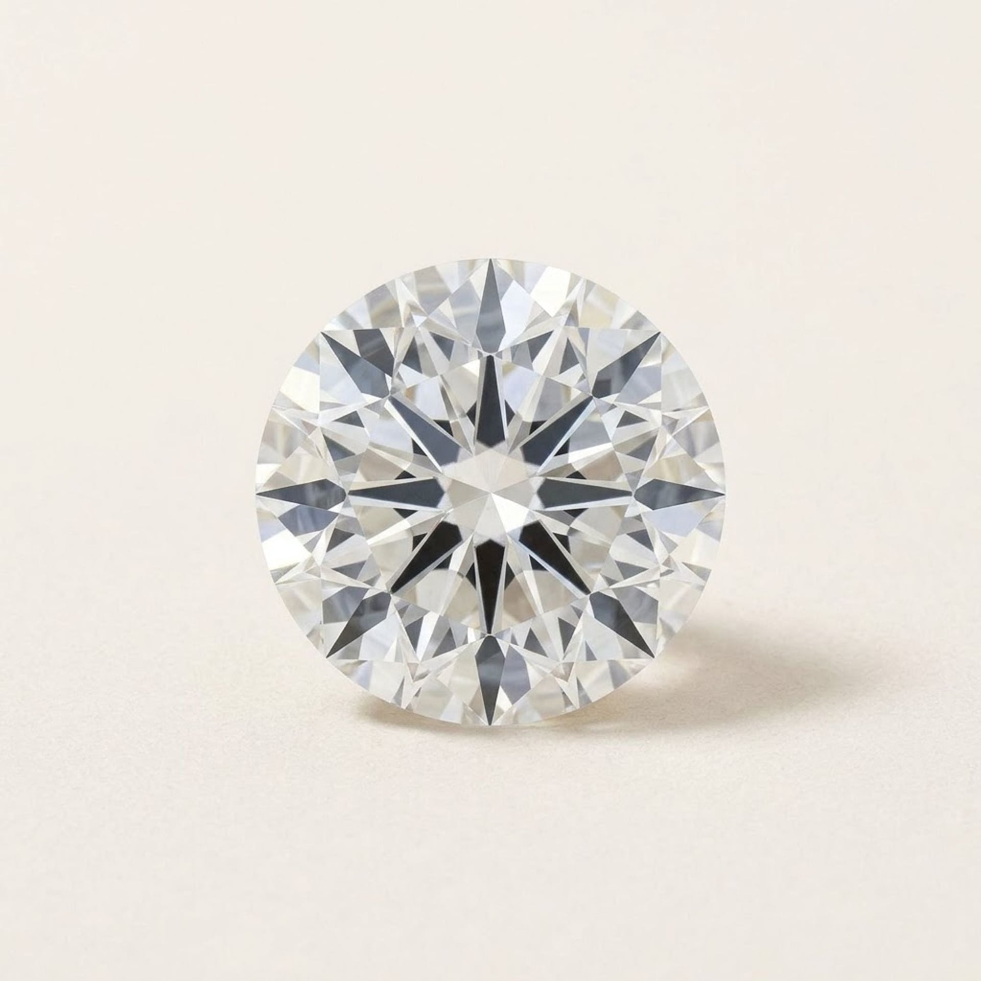 1.02ct Diamant im Brilliantschliff — As new (N) Gemstones