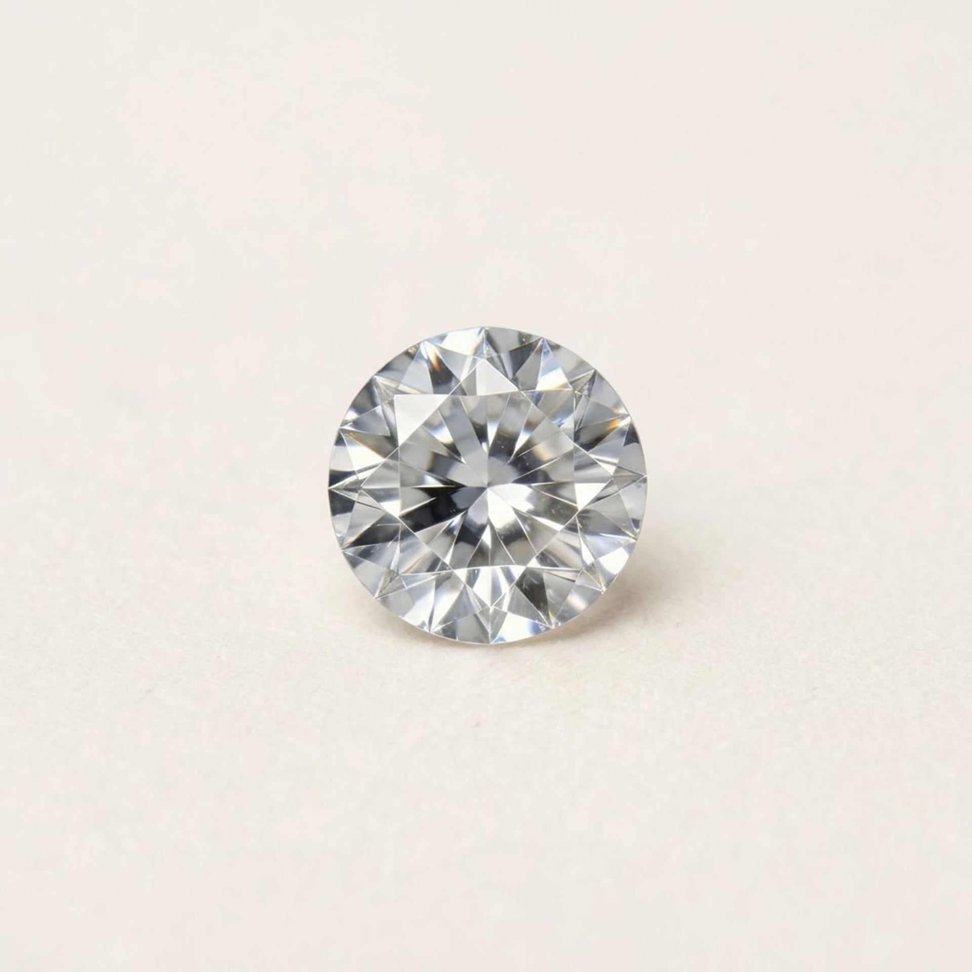 Diamante da laboratorio taglio brillante 1.00ct — Come nuovo (N) Pietre preziose