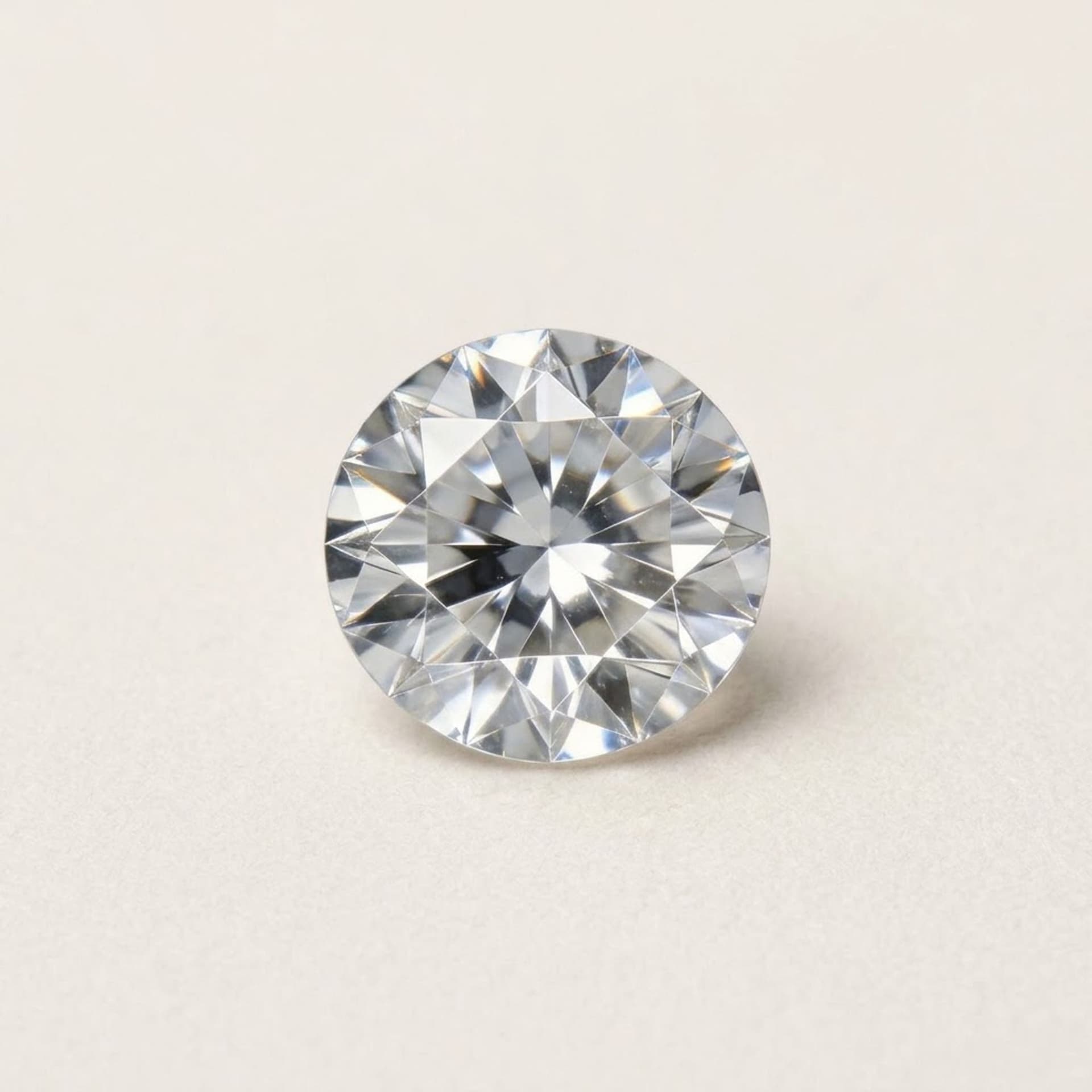 3.00ct Lab Diamond in Brilliant Cut — photo 1 of 4