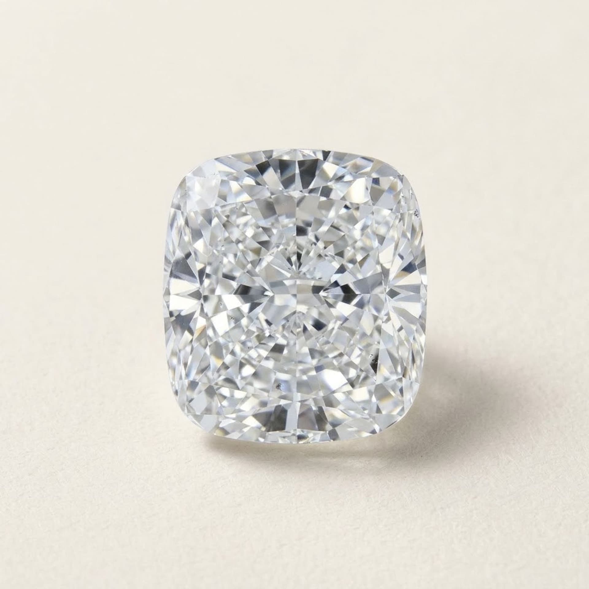 1.01ct Diamant im Kissenschliff — foto 1 di 5