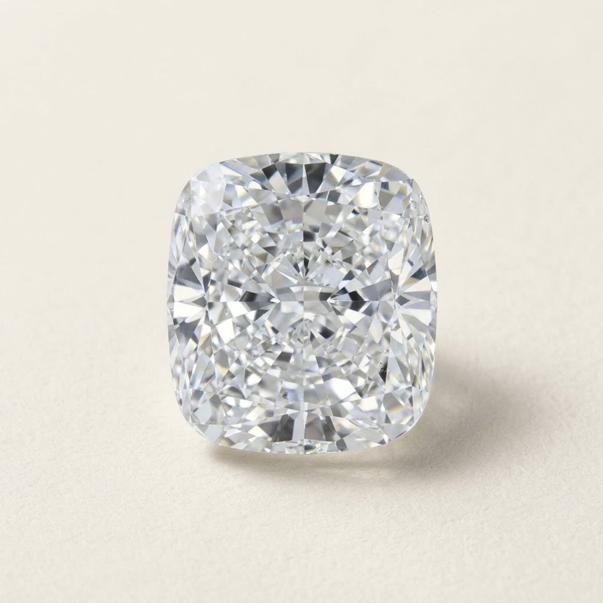 1.01ct Diamant im Kissenschliff — Como nuevo (N) Piedras preciosas