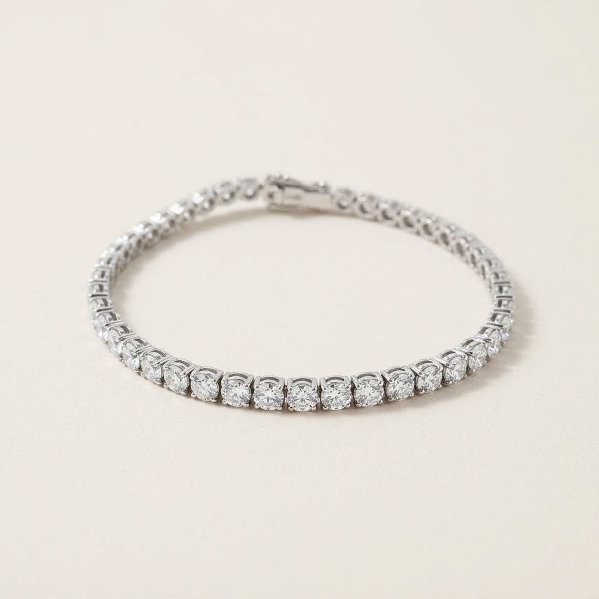 10.85ct Diamant Armband 14k Weissgold — Foto 1 von 5