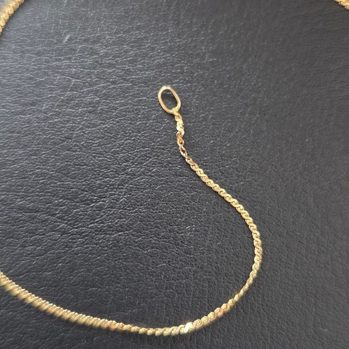S-Chain 45cm 750 — Very good / fine (VG+) Necklaces & pendants