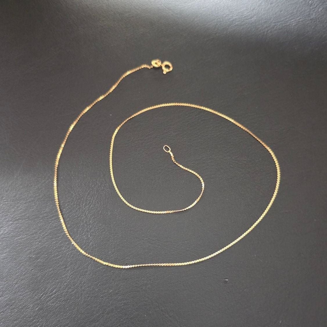 S-Chain 45cm 750 — Very good / fine (VG+) Necklaces & pendants