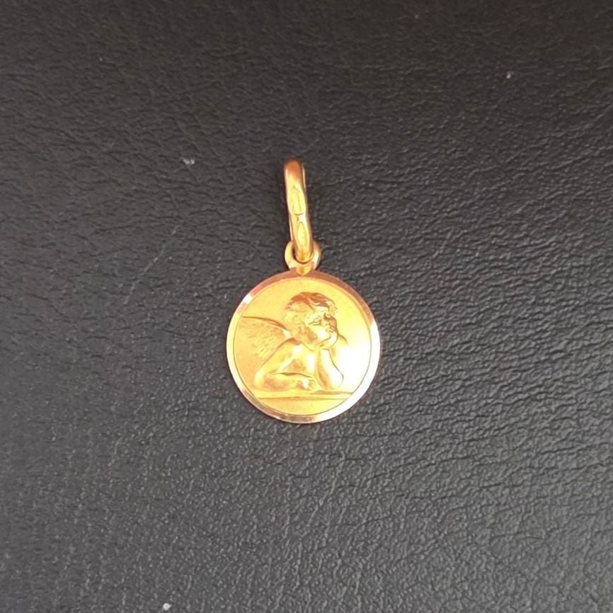 Guardian Angel Pendant 750 — Excellent (M-) Necklaces & pendants