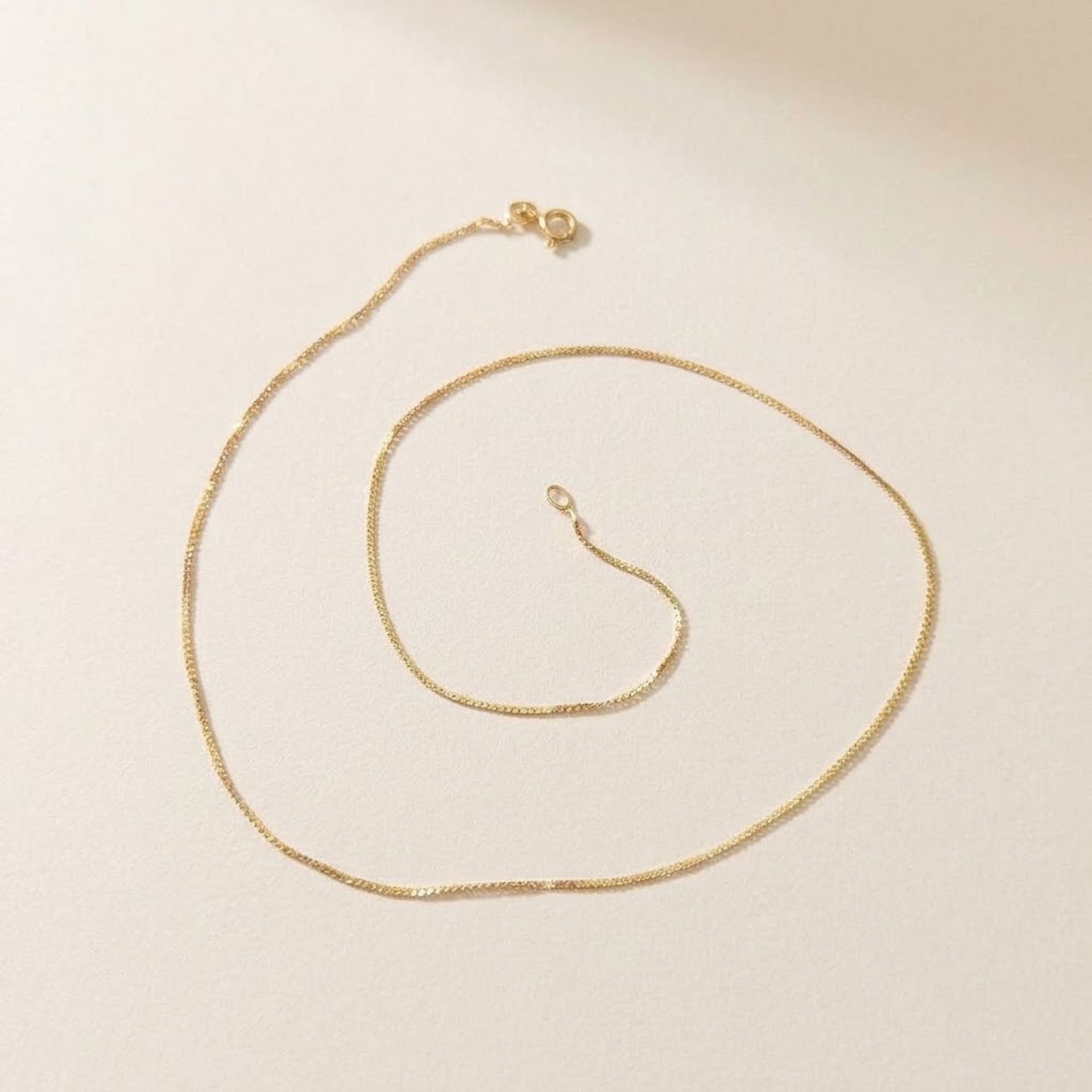 S-Chain 45cm 750 — Very good / fine (VG+) Necklaces & pendants