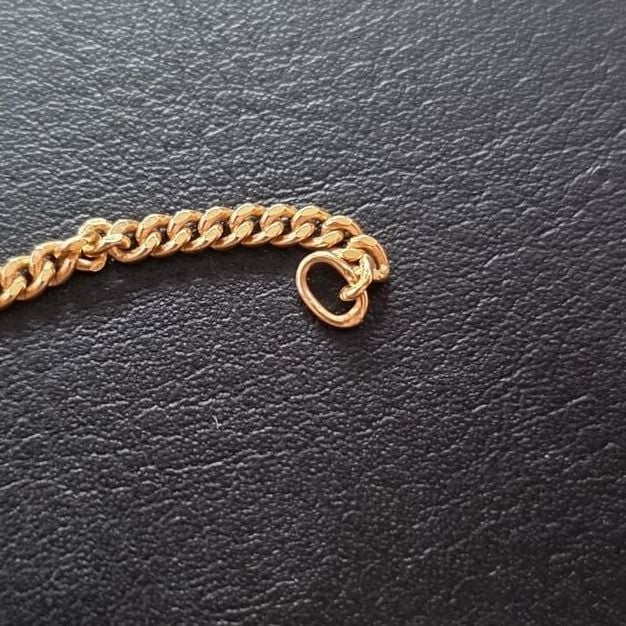 750 gold chain 70cm — Very good / fine (VG+) Necklaces & pendants