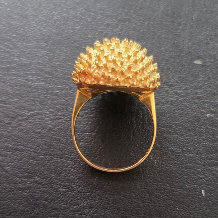 Gold Ring 750 — Good (VG) Rings