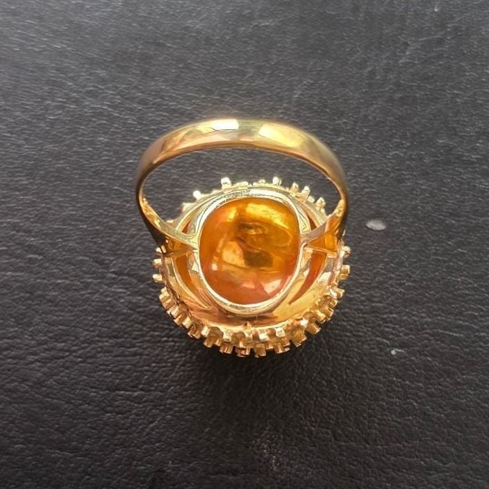 Gold Ring 750 — Good (VG) Rings