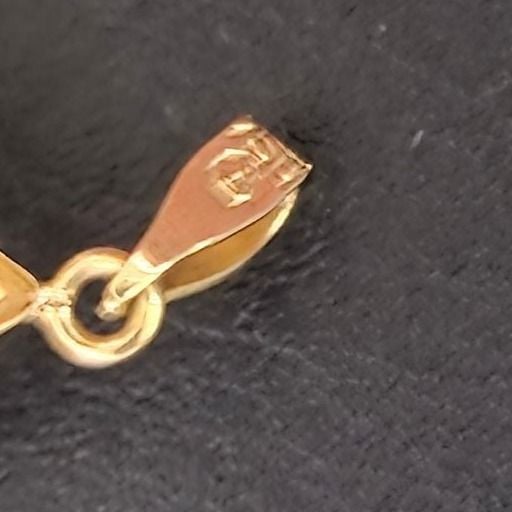 Gold Pendant with Ruby — Good (VG) Necklaces & pendants