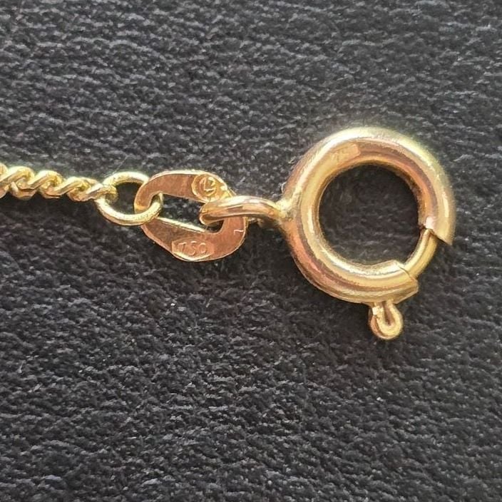 Chaîne en or 56cm — Excellent (M-) Colliers & pendentifs