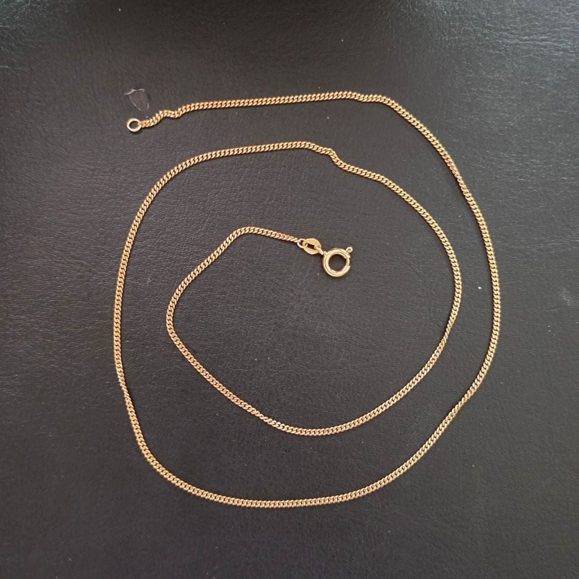 Chaîne en or 56cm — Excellent (M-) Colliers & pendentifs
