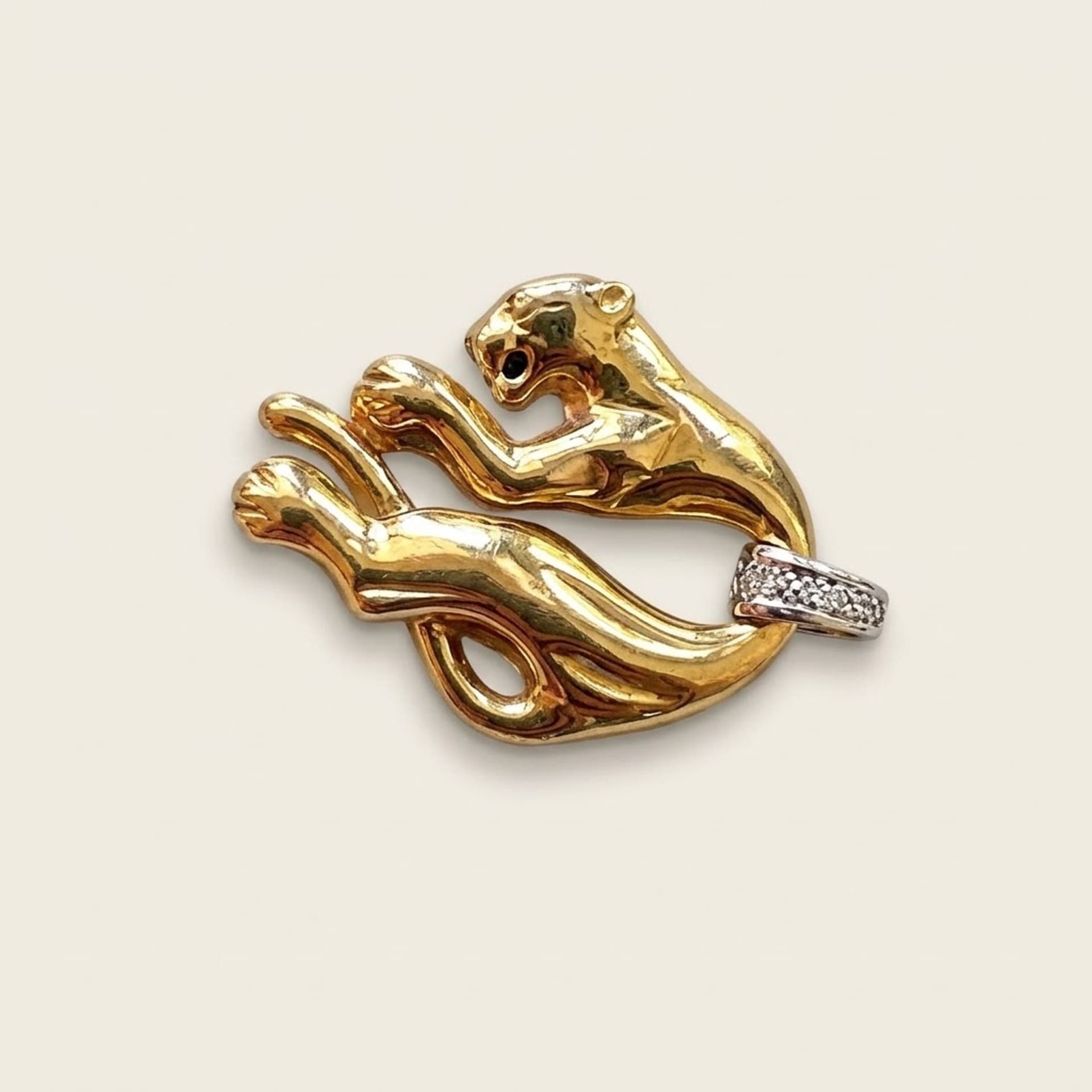Panther Pendant Gold — photo 1 of 5
