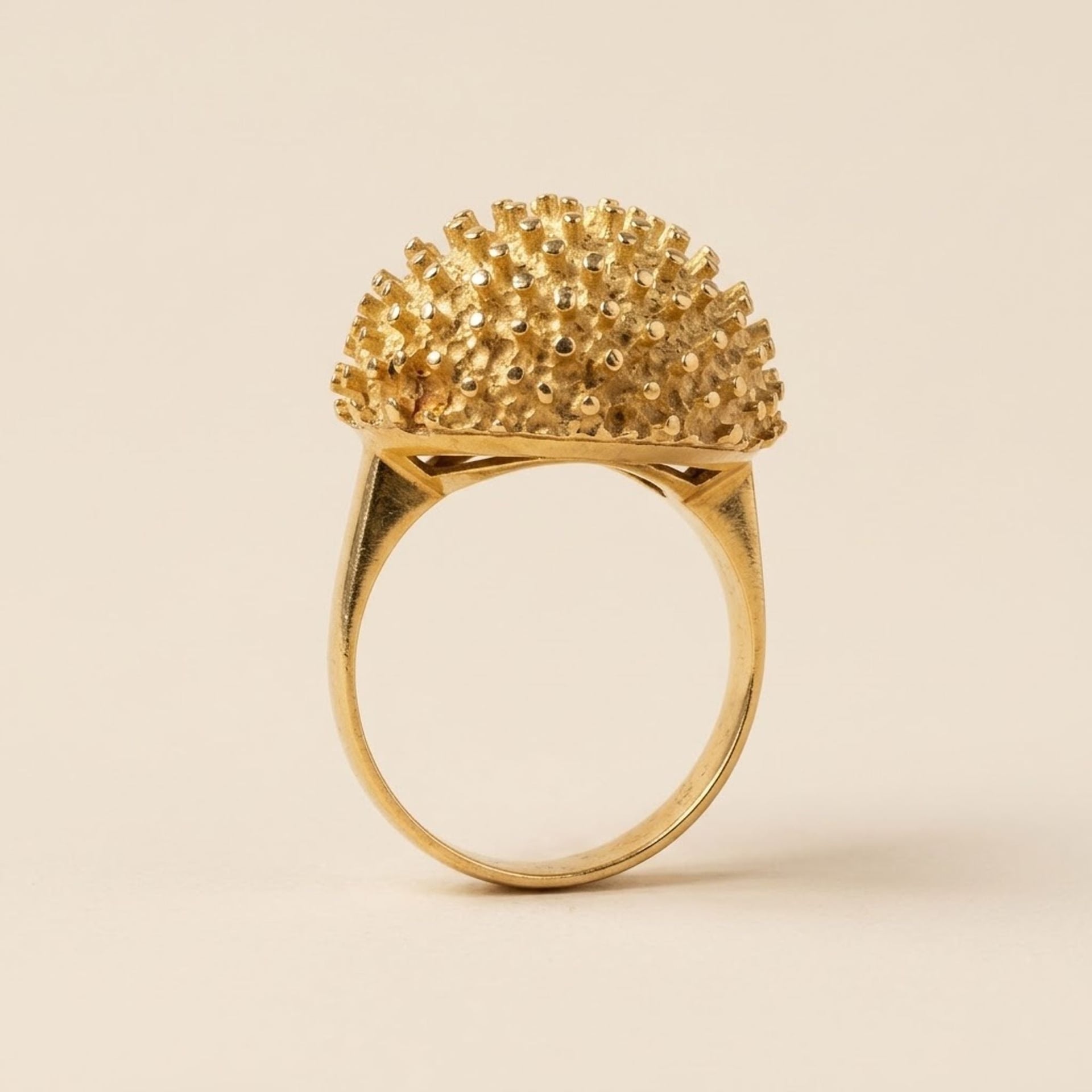 Gold Ring 750 — Good (VG) Rings
