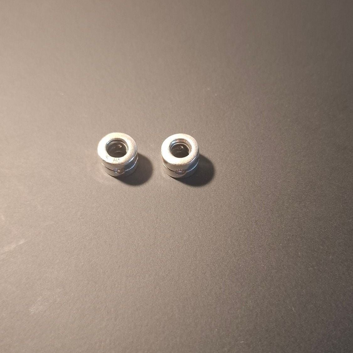 Barrel Charm 2 Pieces — Excellent (M-) Necklaces & pendants
