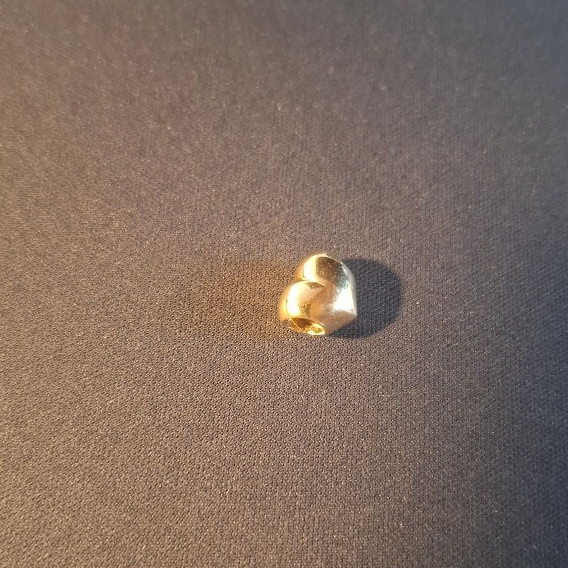14K Gold Herzanhänger — Very Good / Fine (VG+) Ketten & Anhänger