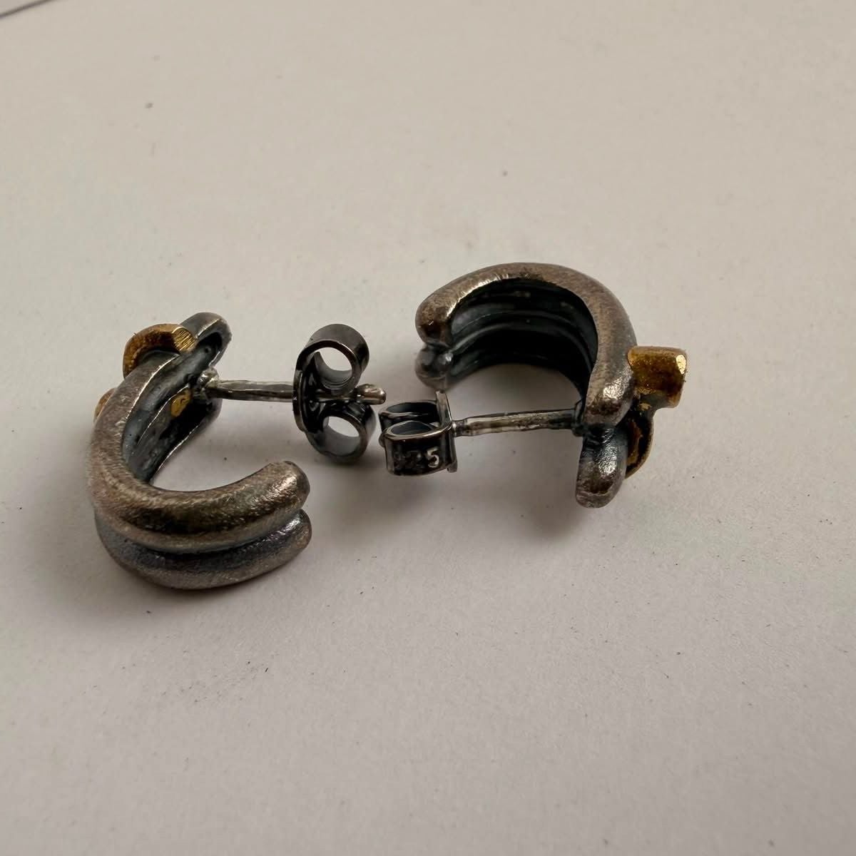 Silver Earrings — Good (VG) Earrings