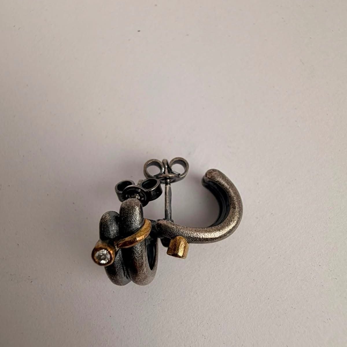 Silver Earrings — Good (VG) Earrings