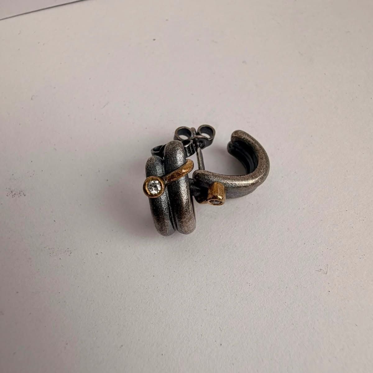 Silver Earrings — Good (VG) Earrings