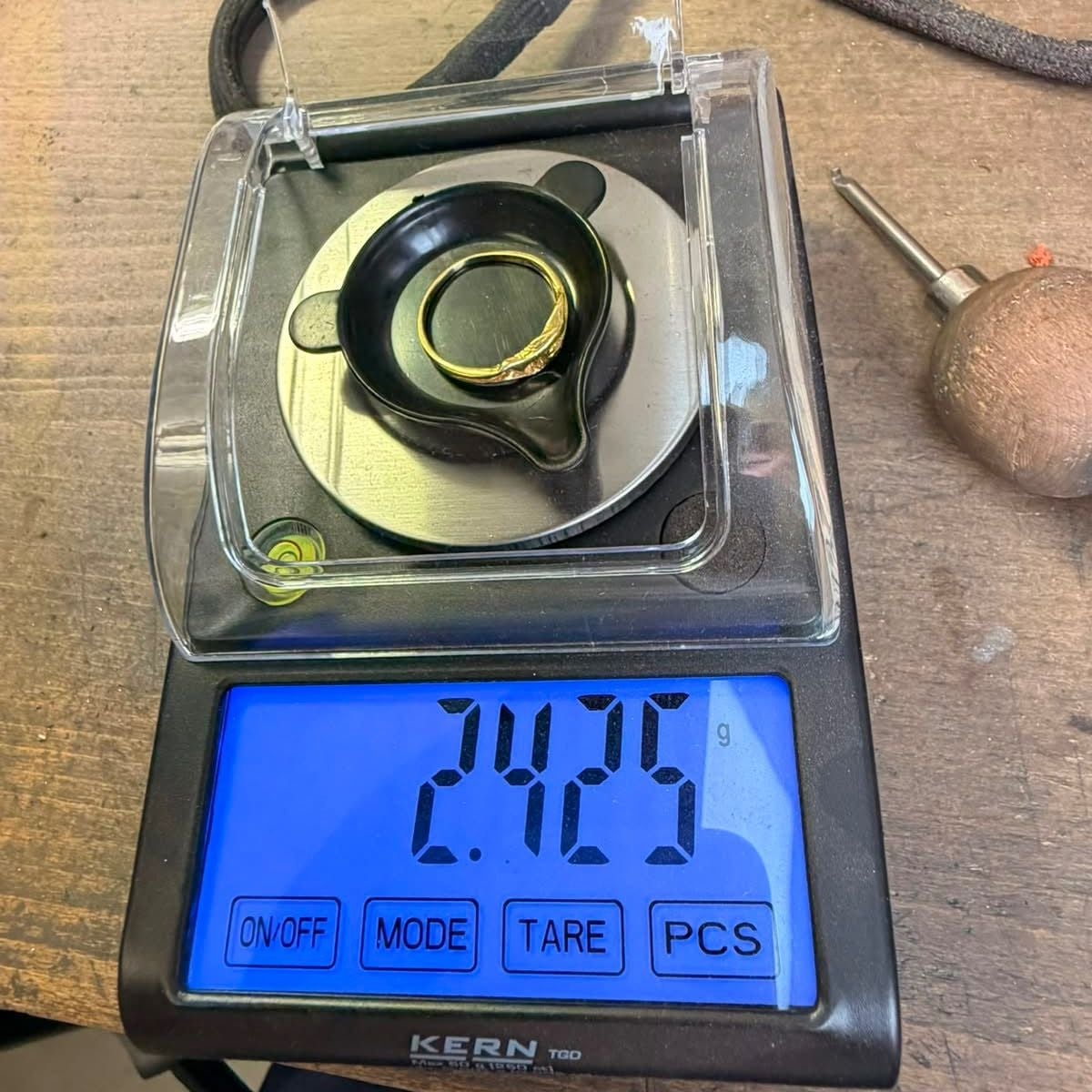 Goldring — Guter Zustand (VG) Ringe