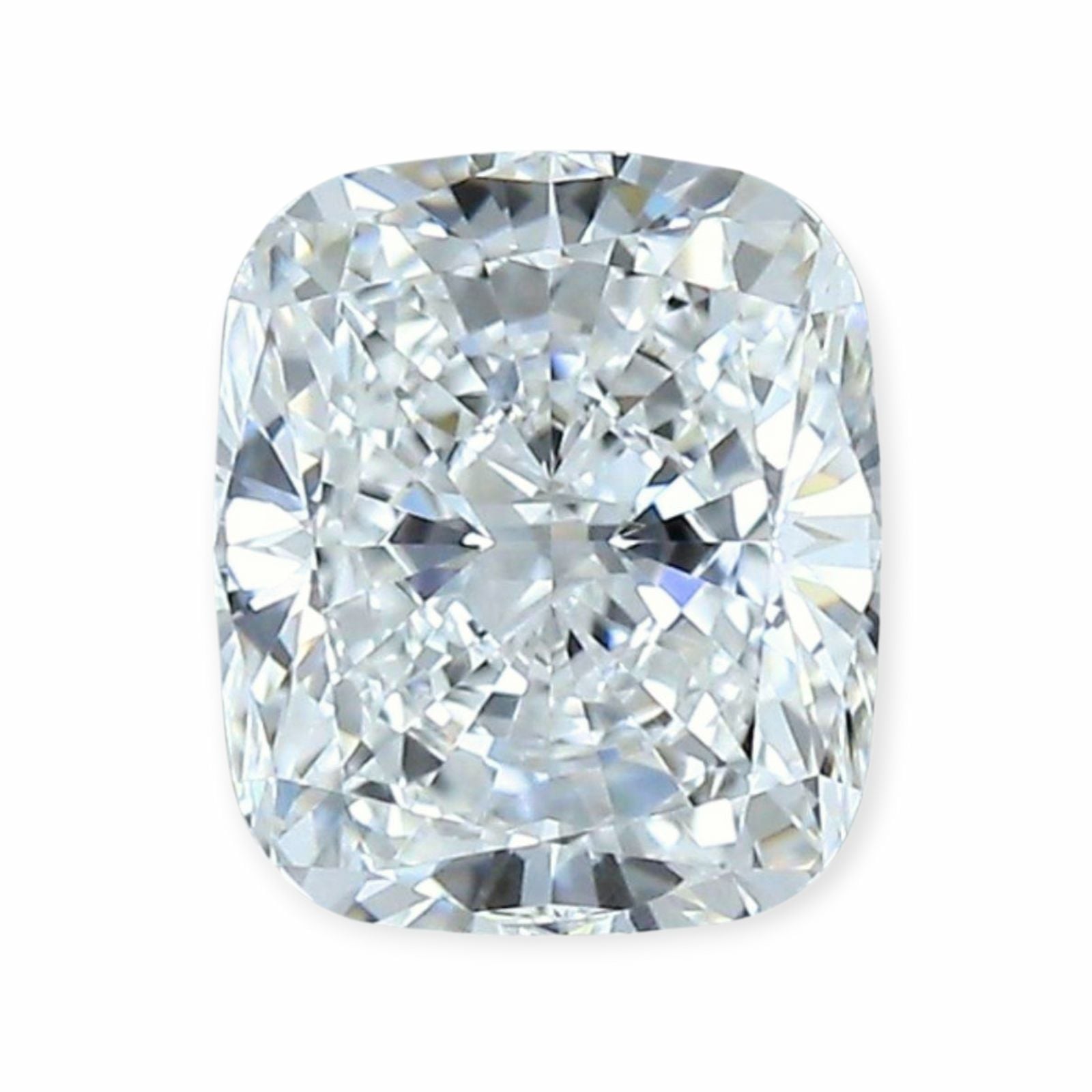 1.01ct Diamant im Kissenschliff — As new (N) Gemstones