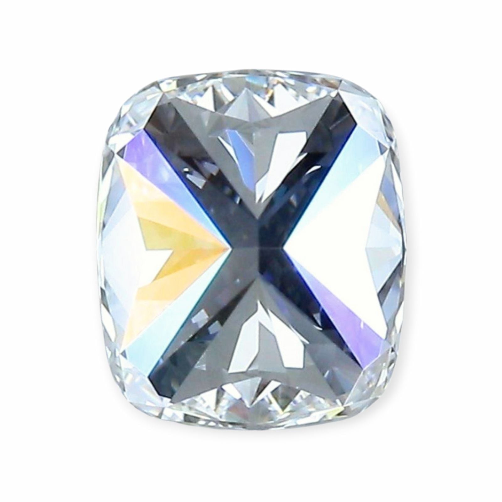 1.01ct Diamant im Kissenschliff — Como nuevo (N) Piedras preciosas