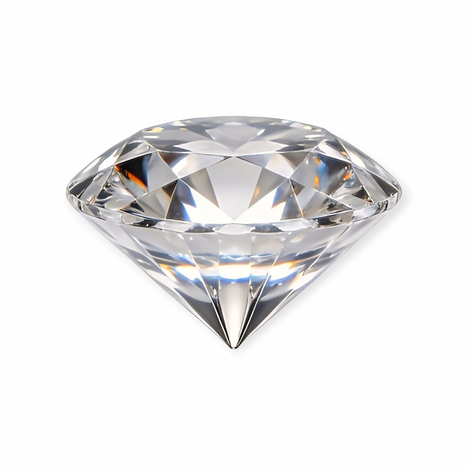 3.00ct Lab Diamond in Brilliant Cut — As new (N) Gemstones