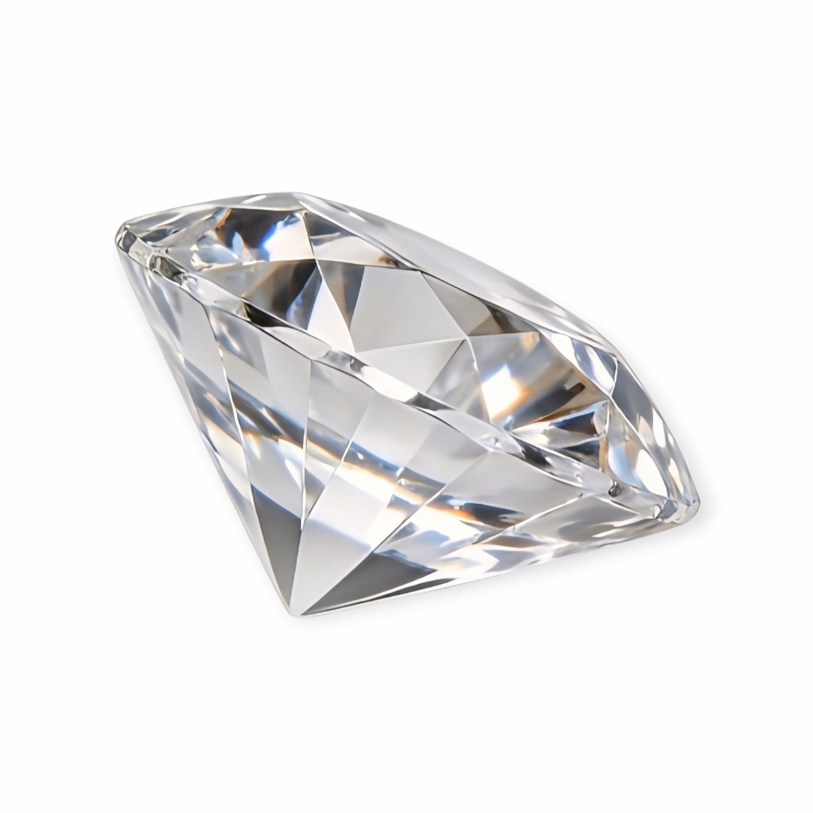 1.00ct Lab-Grown Diamond in Brilliant Cut — As new (N) Gemstones