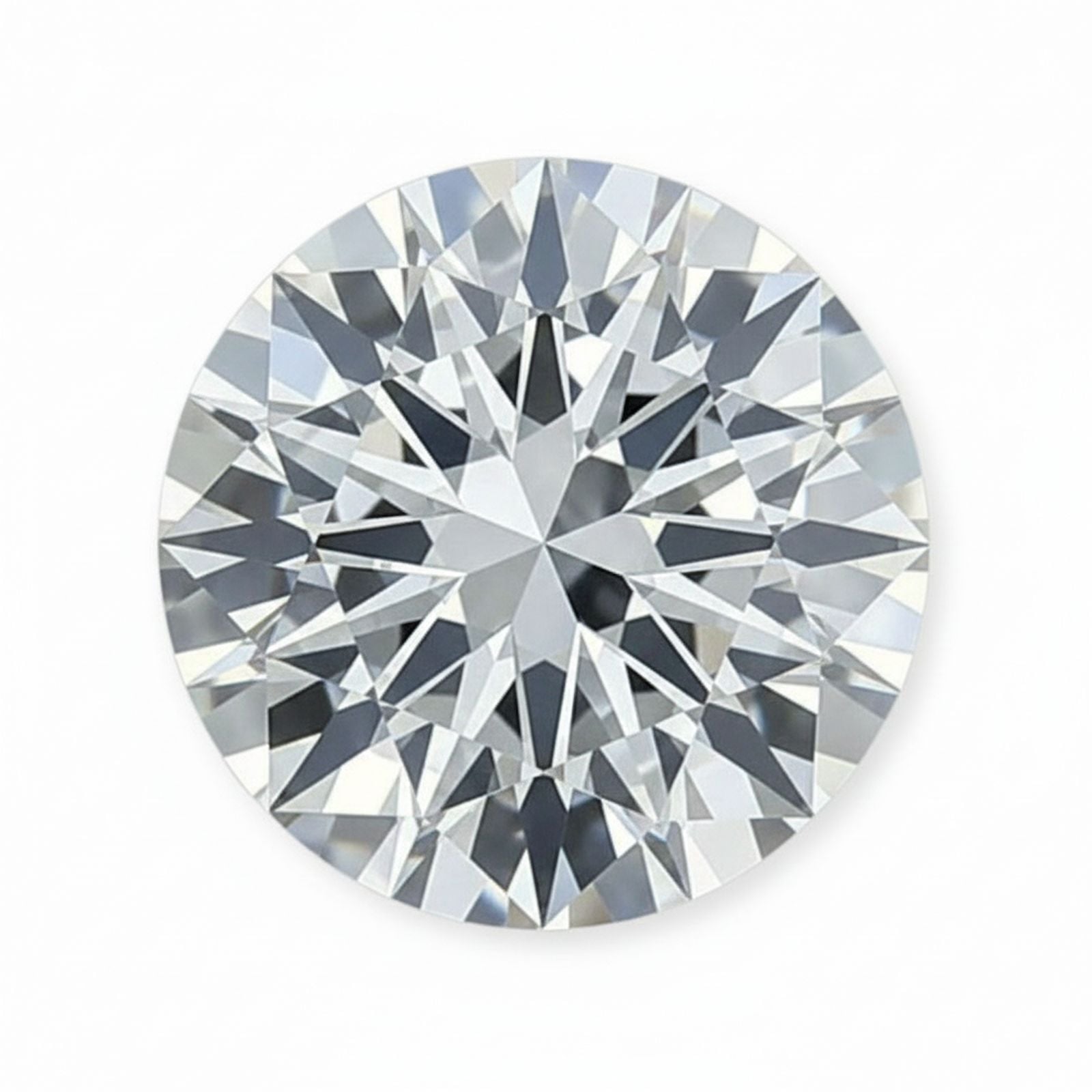 1.02ct Diamant im Brilliantschliff — As new (N) Gemstones