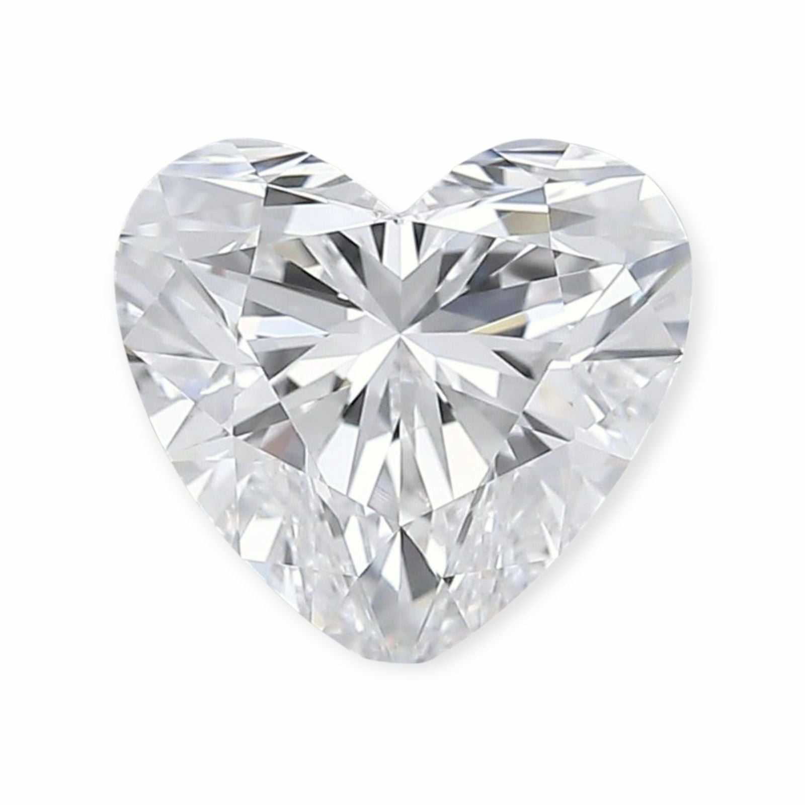 0.40ct Heart-Cut Diamond — As new (N) Gemstones