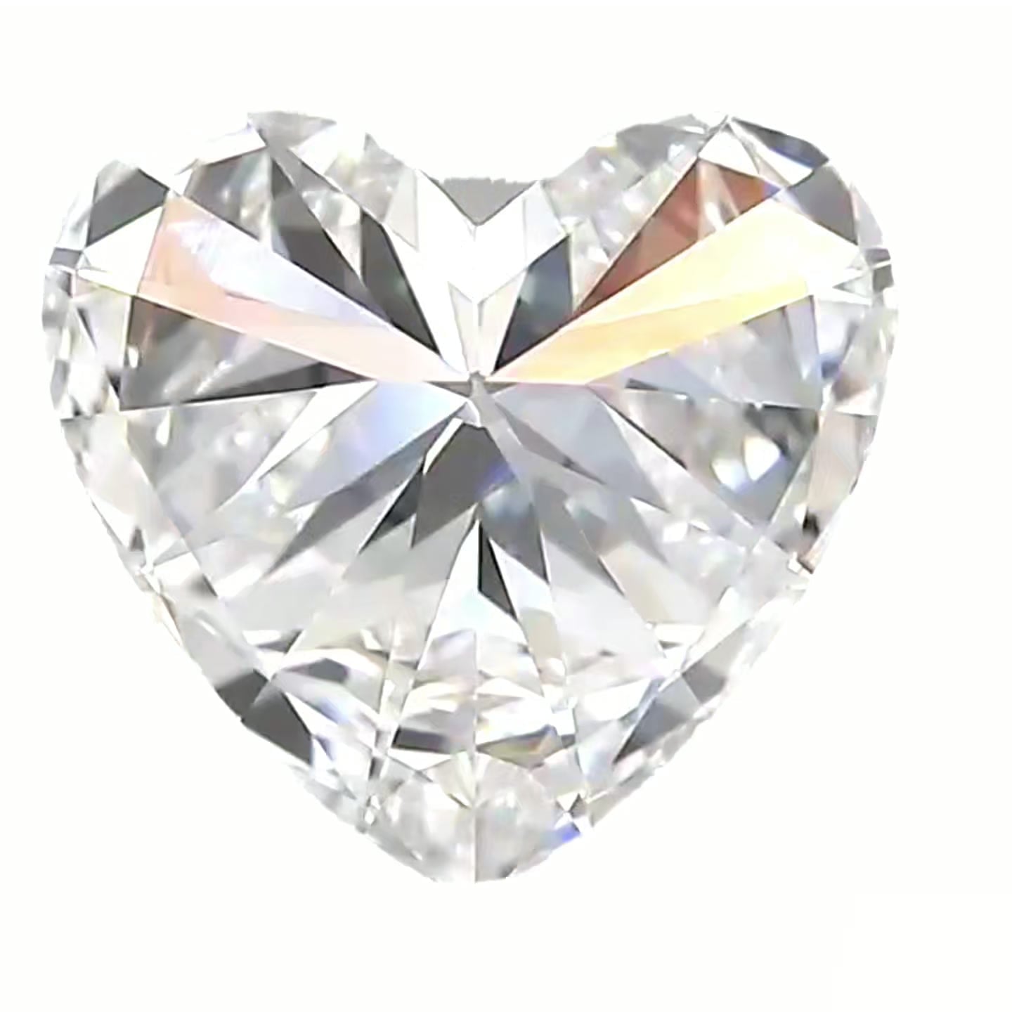 0.40ct Heart-Cut Diamond — As new (N) Gemstones