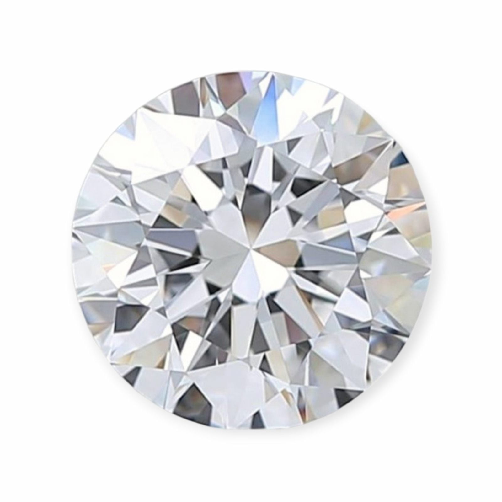 1.01ct Diamant im Brilliantschliff — As new (N) Gemstones
