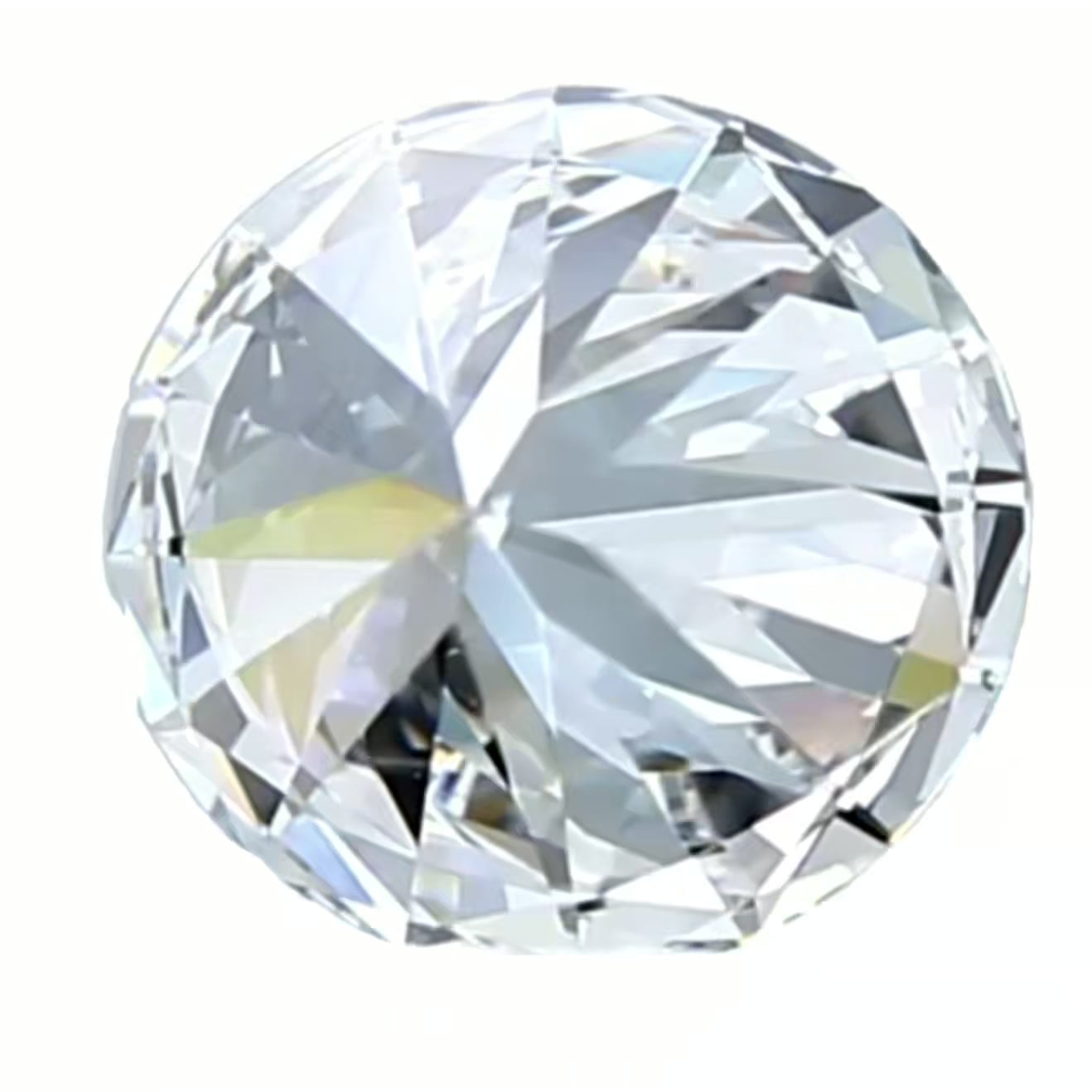 1.01ct Diamant im Brilliantschliff — As new (N) Gemstones