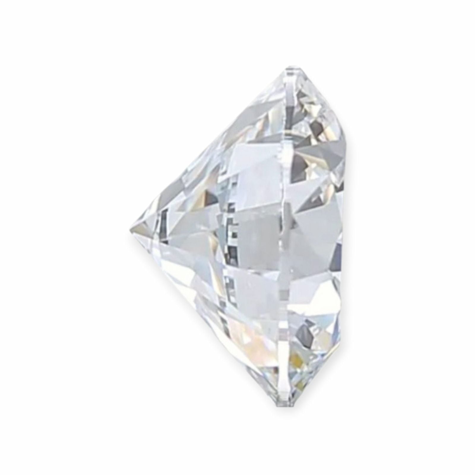 1.01ct Diamant im Brilliantschliff — As new (N) Gemstones