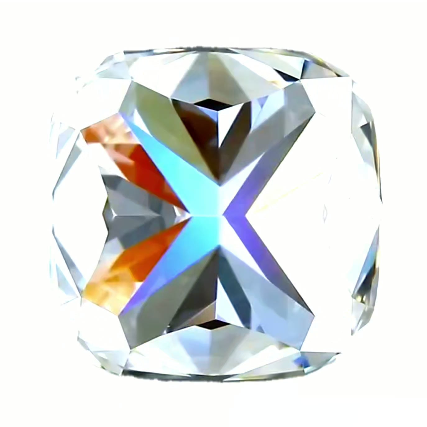 1.01ct Diamant im Kissenschliff — As new (N) Gemstones