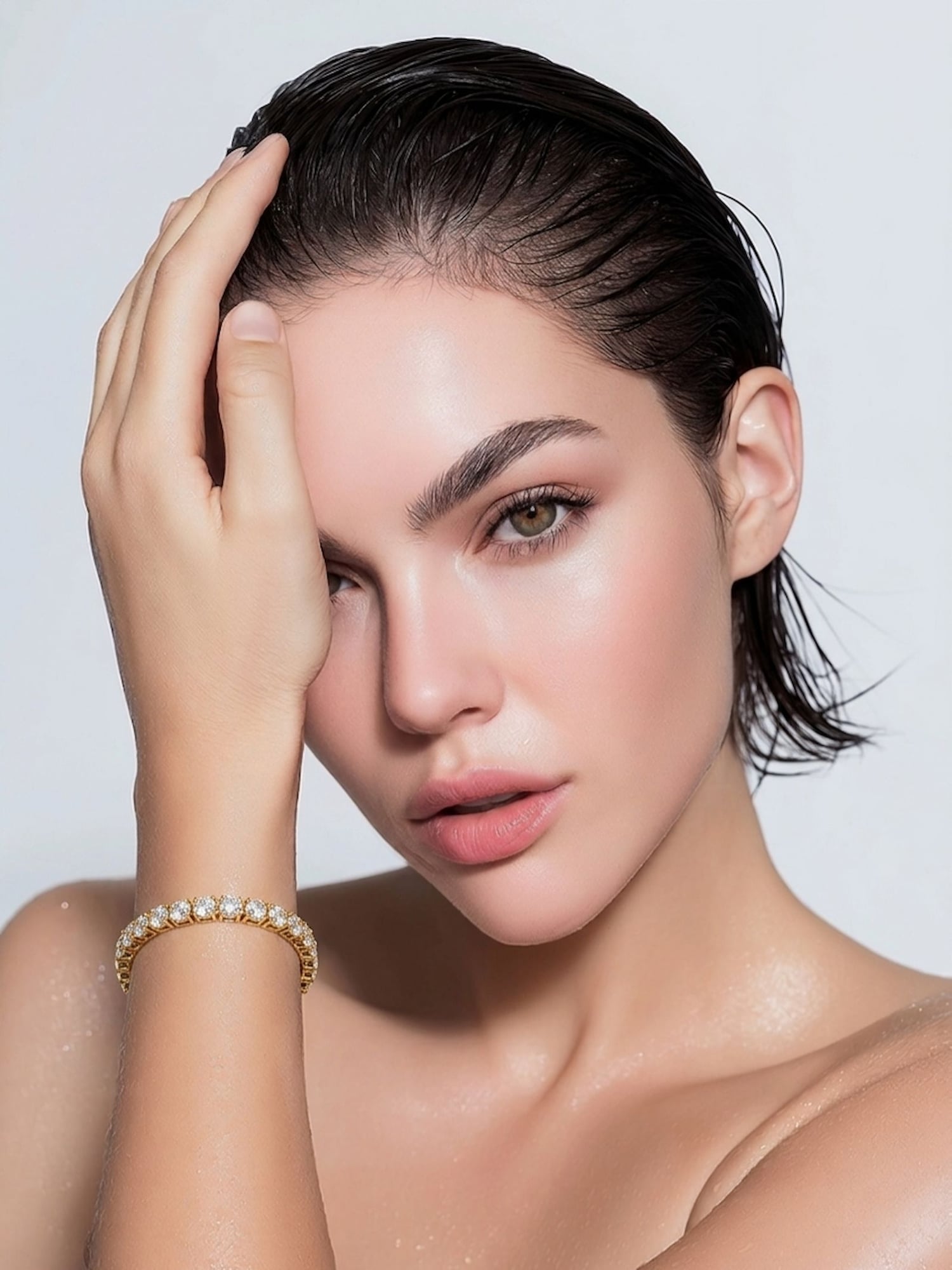 18.15ct Labor Diamant Armband 14k Gelbgold — Come nuovo (N) Braccialetti