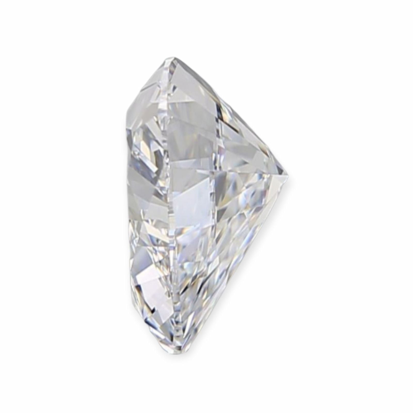 4.00ct Labor Diamant im Herzschliff — Neuwertig (N) Edelsteine
