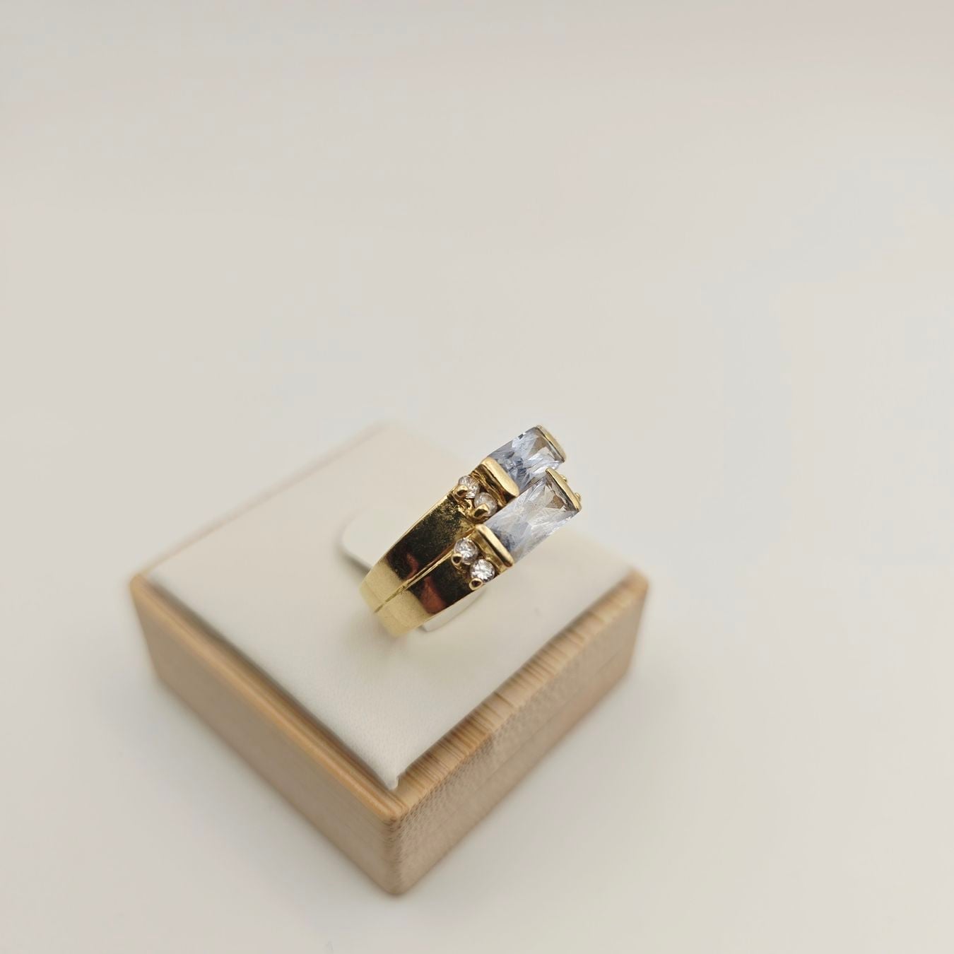 Anello Oro Spinello Oro 750 18 KT Misura 56 — Eccellente (M-) Anelli