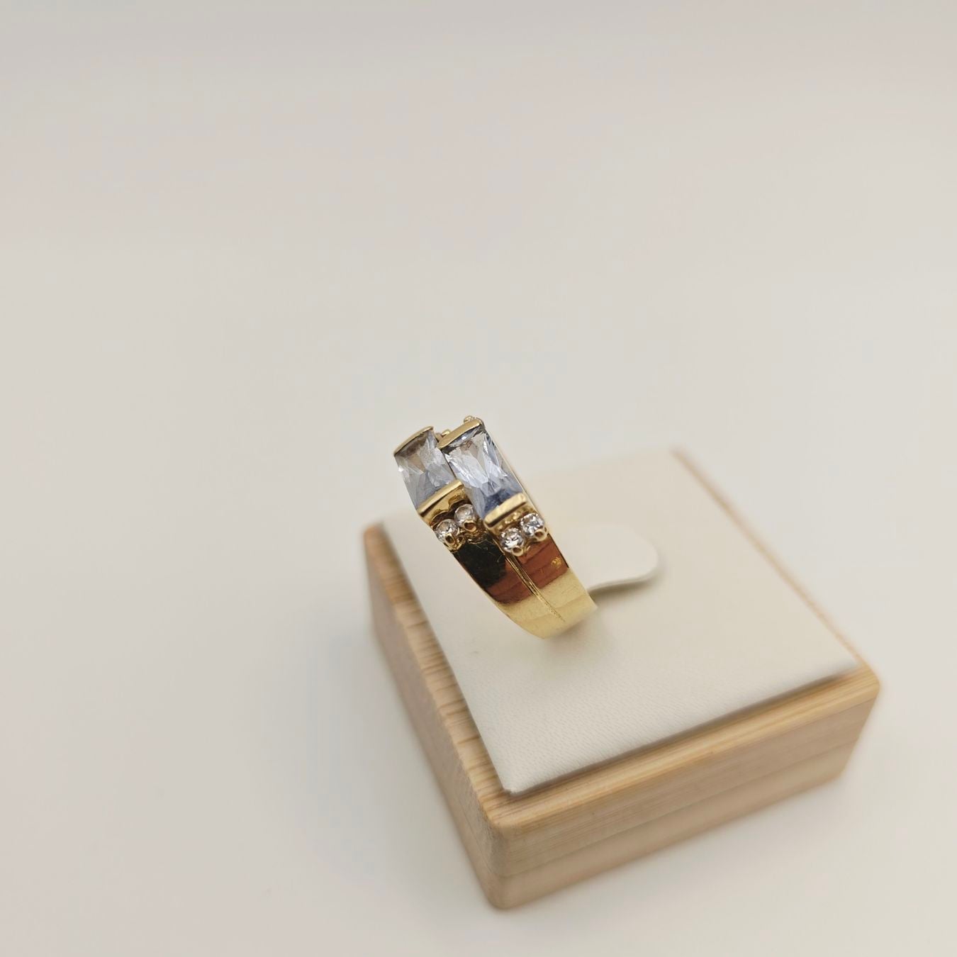 Anello Oro Spinello Oro 750 18 KT Misura 56 — Eccellente (M-) Anelli