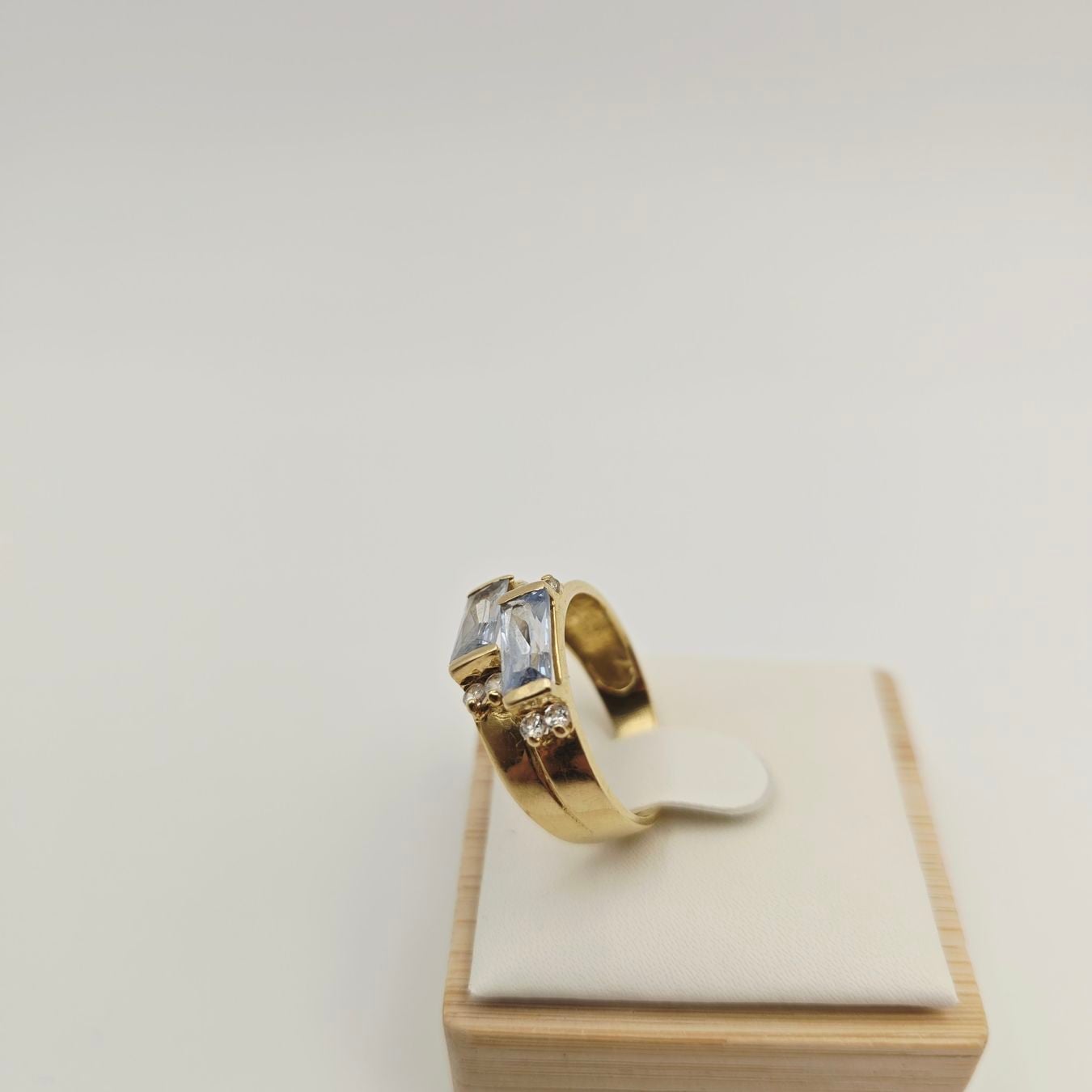 Anello Oro Spinello Oro 750 18 KT Misura 56 — Eccellente (M-) Anelli