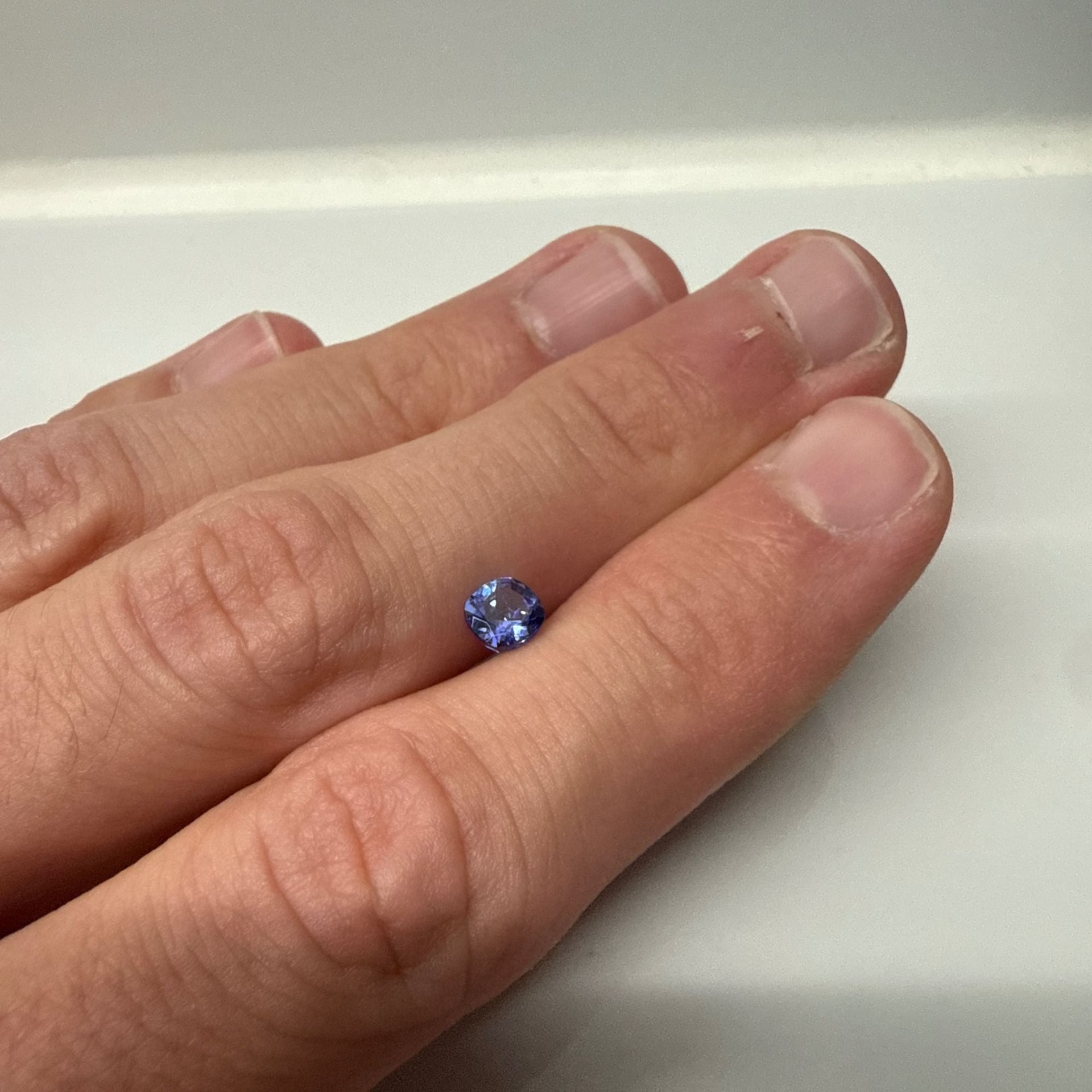 Tanzanite — Mint (M) Gemstones
