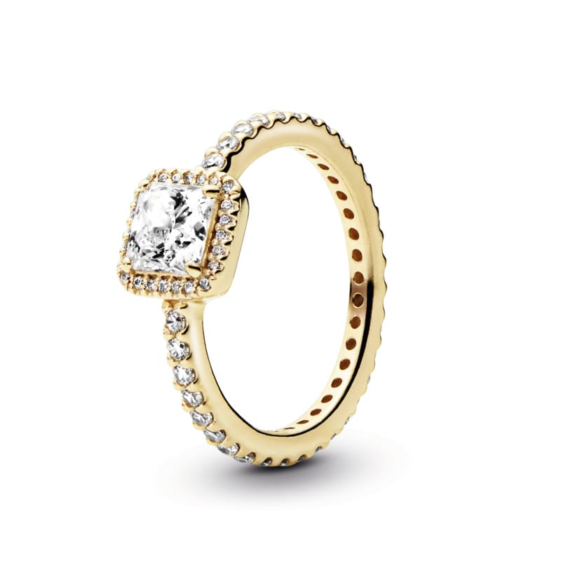 14K Gold Timeless Elegance Ring