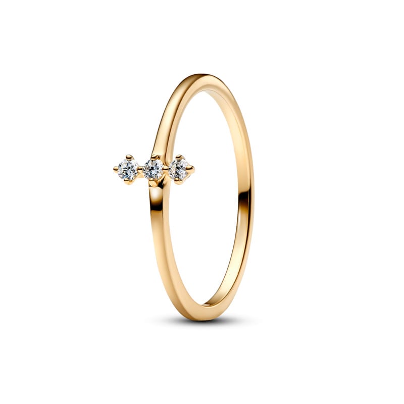 Pandora Era Lab-Grown Diamond Trio Ring