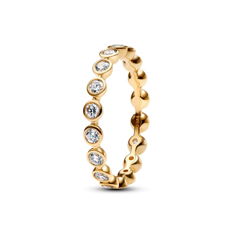 Pandora Era Bezel Lab-Grown Diamond Eternity Ring