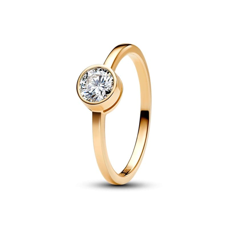 Pandora Era Bezel Lab-Grown Diamond Ring 153838C01 153838 — photo 1 of 1